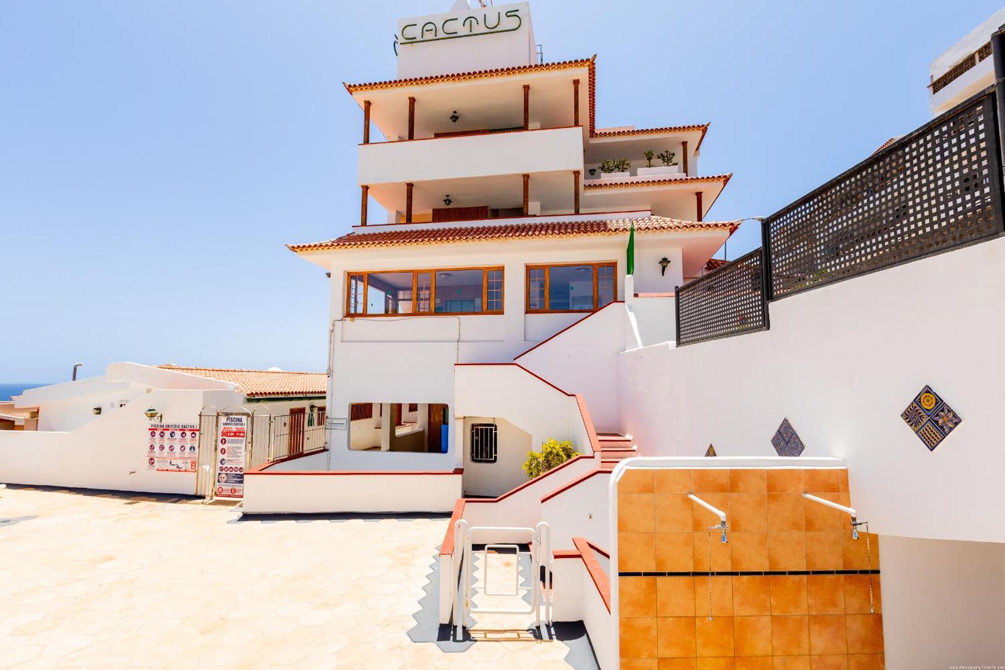 113 Cactus Apartment Los Cristianos  Kültér fotó